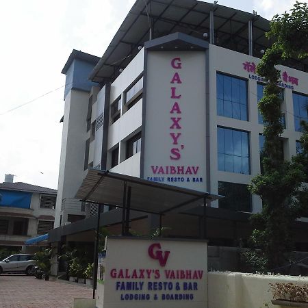 Galaxy Vaibhav Otel Vasai Dış mekan fotoğraf