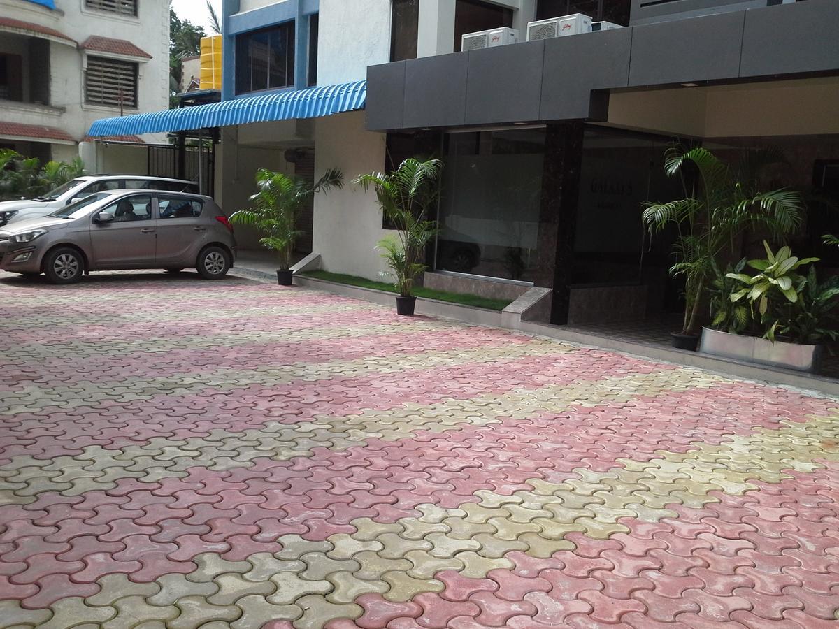 Galaxy Vaibhav Otel Vasai Dış mekan fotoğraf