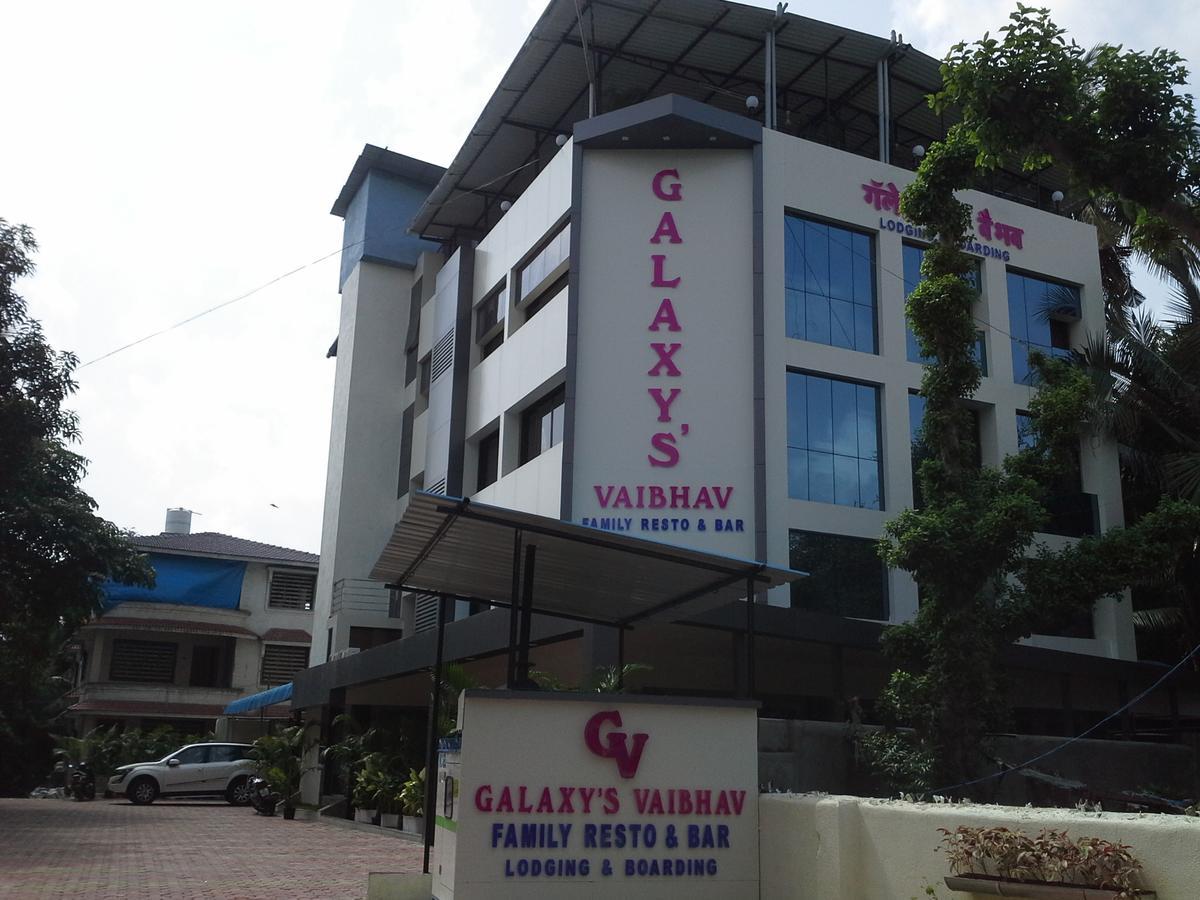 Galaxy Vaibhav Otel Vasai Dış mekan fotoğraf