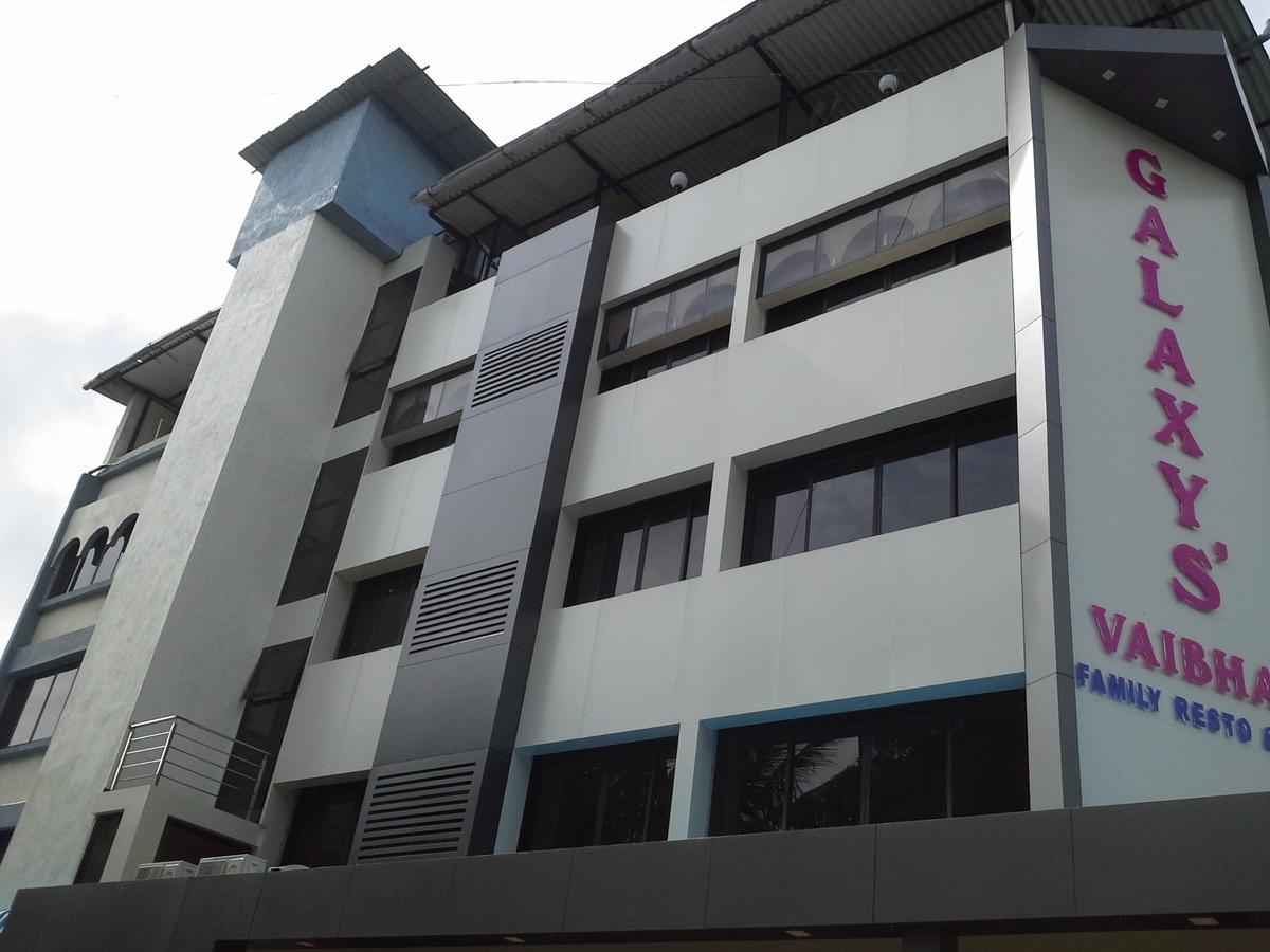 Galaxy Vaibhav Otel Vasai Dış mekan fotoğraf
